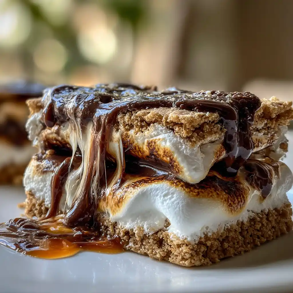 Easy S’mores Bars (No Campfire Needed)