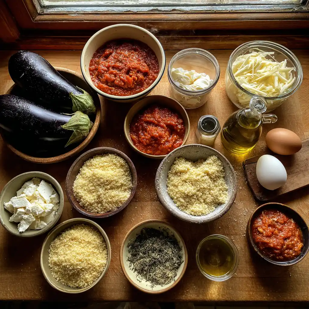Eggplant Parmesan