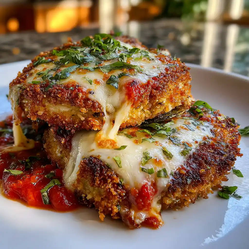Easy Eggplant Parmesan (Classic Baked)