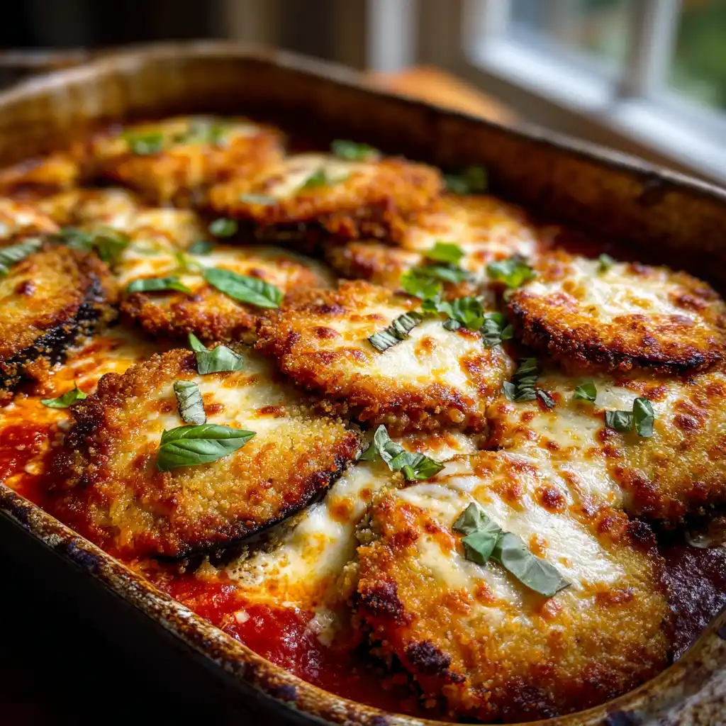 Eggplant Parmesan