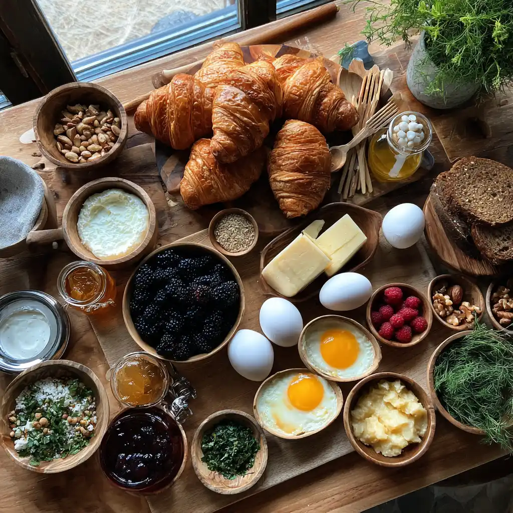 Grazing Board for Spring Brunch