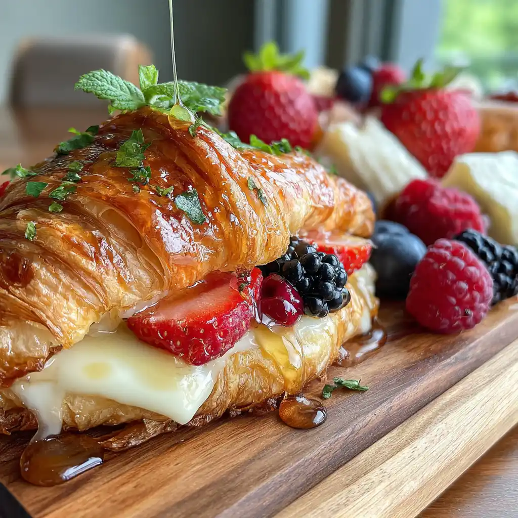 Grazing Board for Spring Brunch
