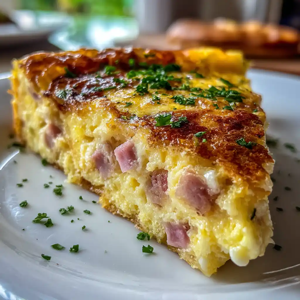Ham And Cheese Frittata