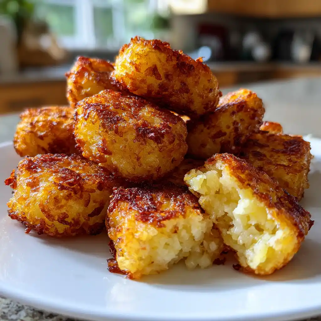Homemade Potato Tots