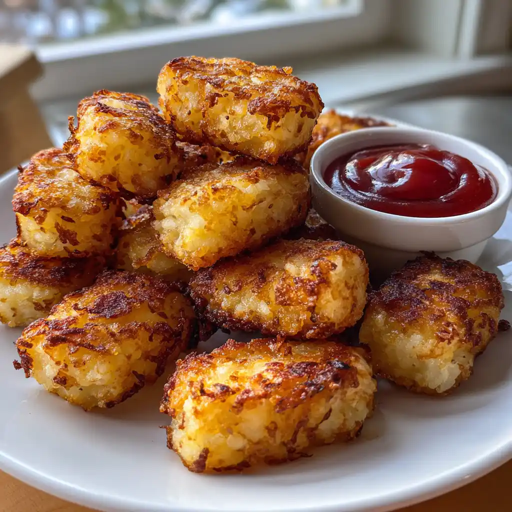 Homemade Potato Tots (Crispy, Golden & Irresistible)