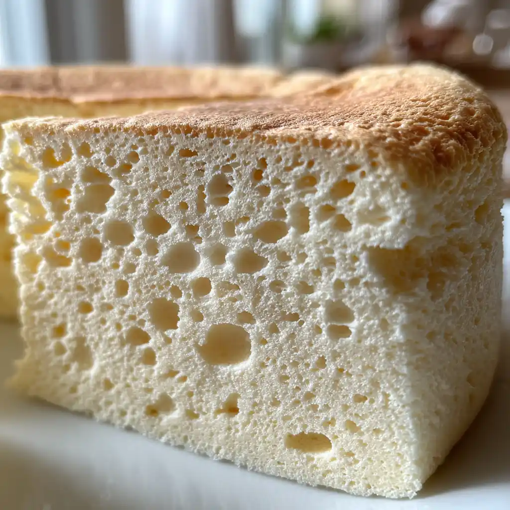 Japanese Cotton Cheesecake (No Bake)