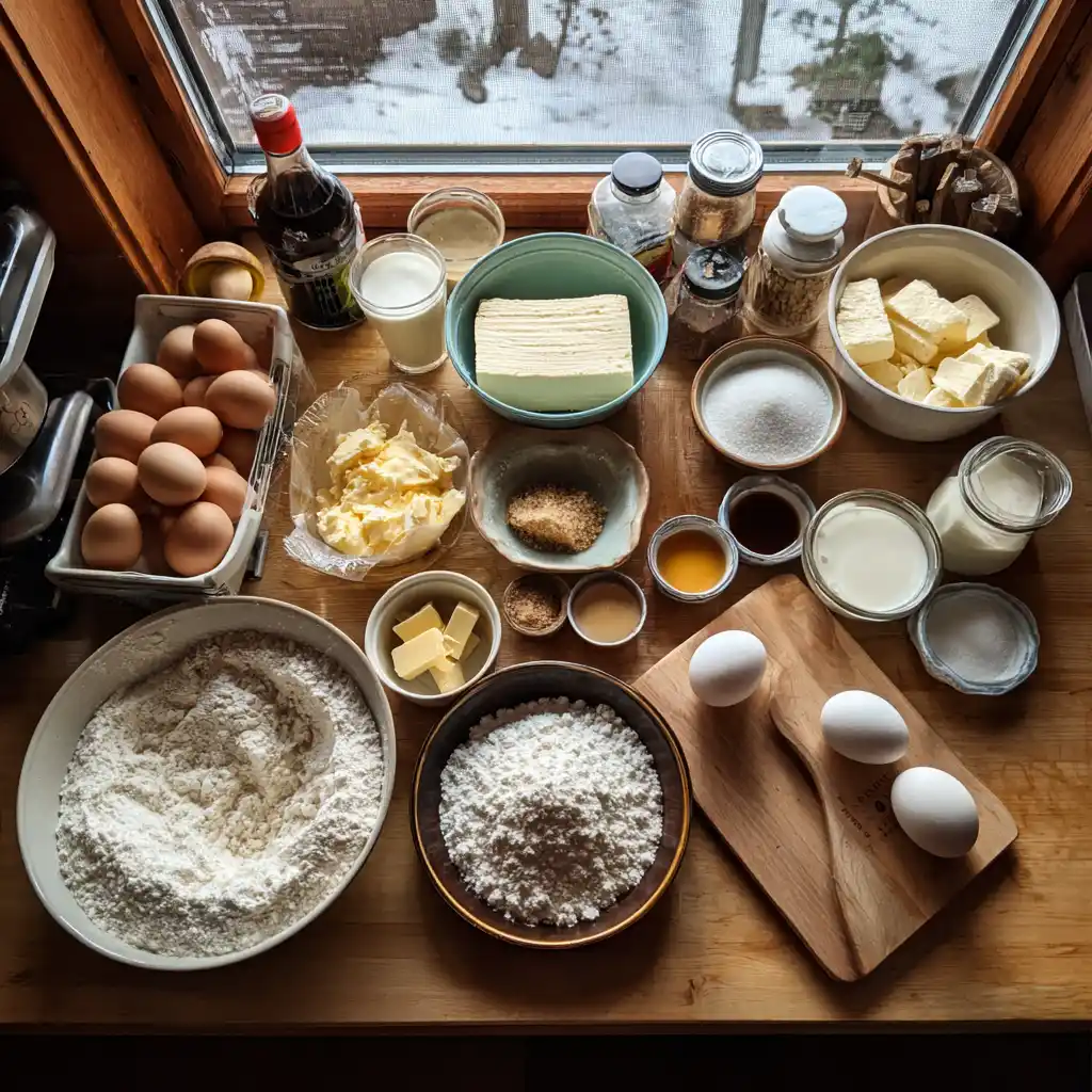Japanese Cotton Cheesecake (No Bake)