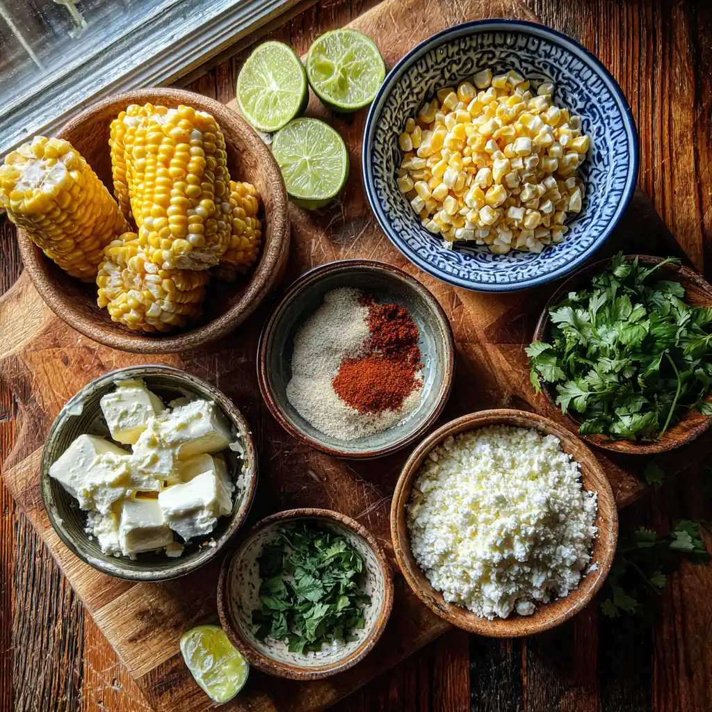 Mexican Street Corn in a Cup 