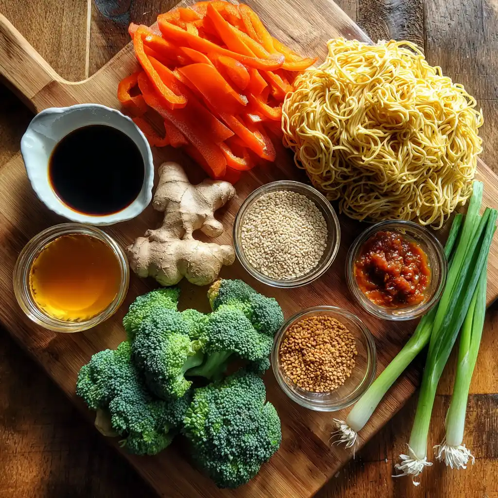 One-Pot Teriyaki Noodles