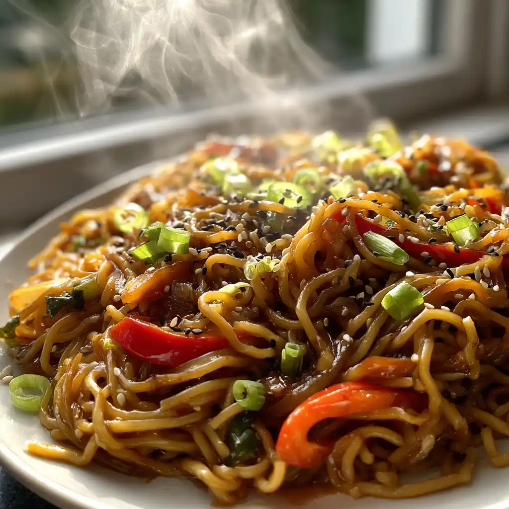 One-Pot Teriyaki Noodles