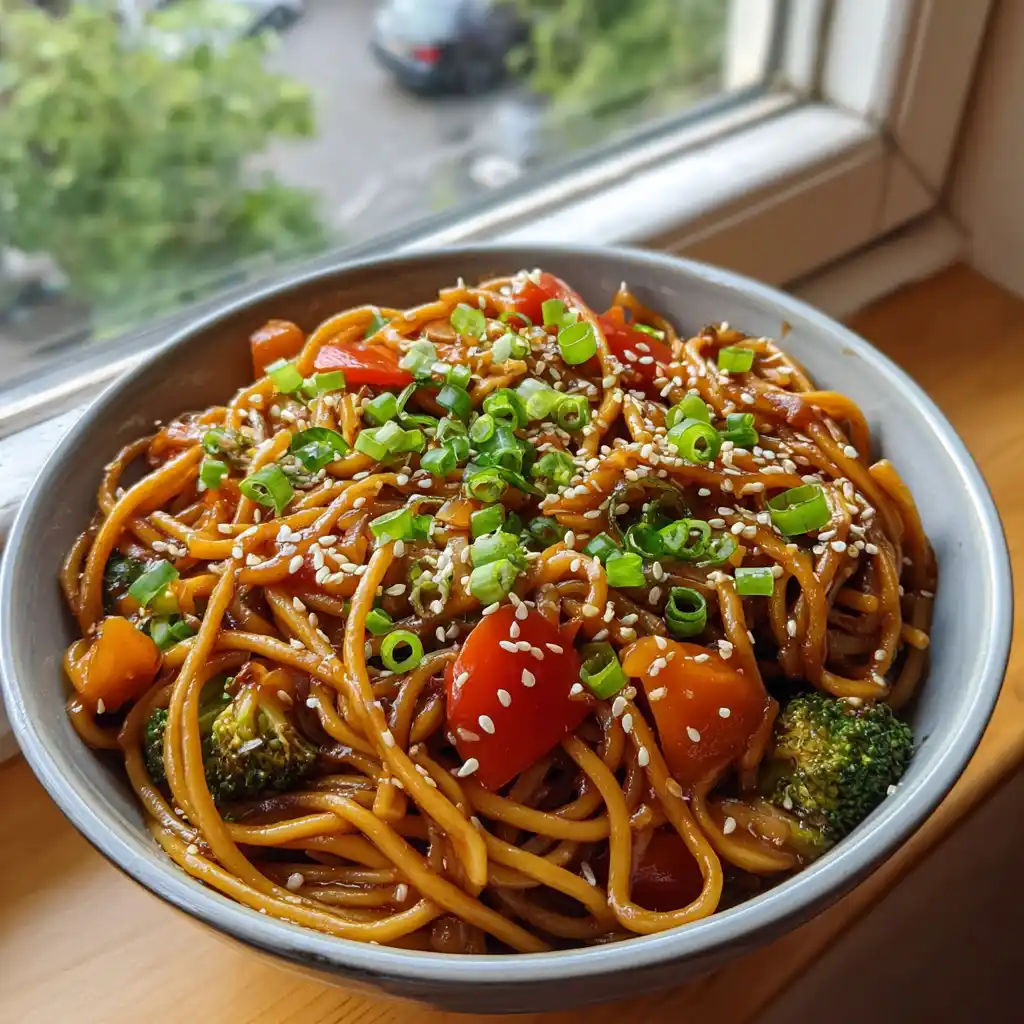 Easy One-Pot Teriyaki Noodles