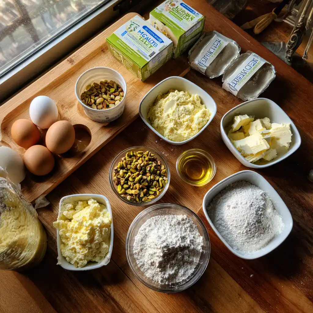 Pistachio Cake with Box Cake Mix