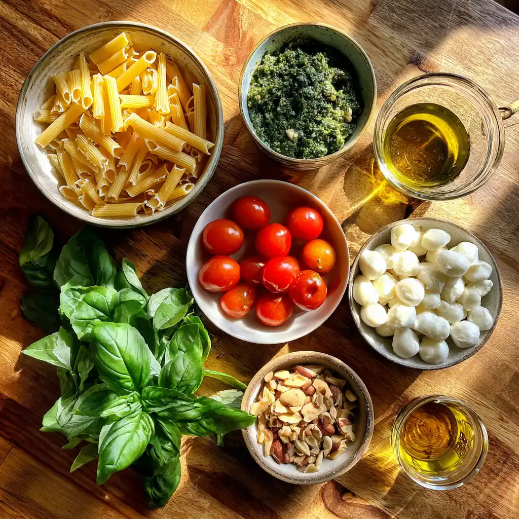 Spring Pasta Salad